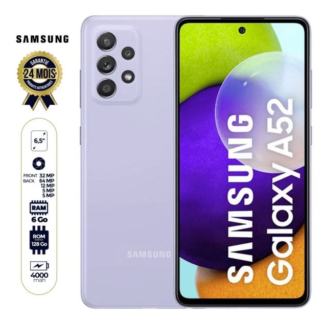 Smartphone Samsung Galaxy A52